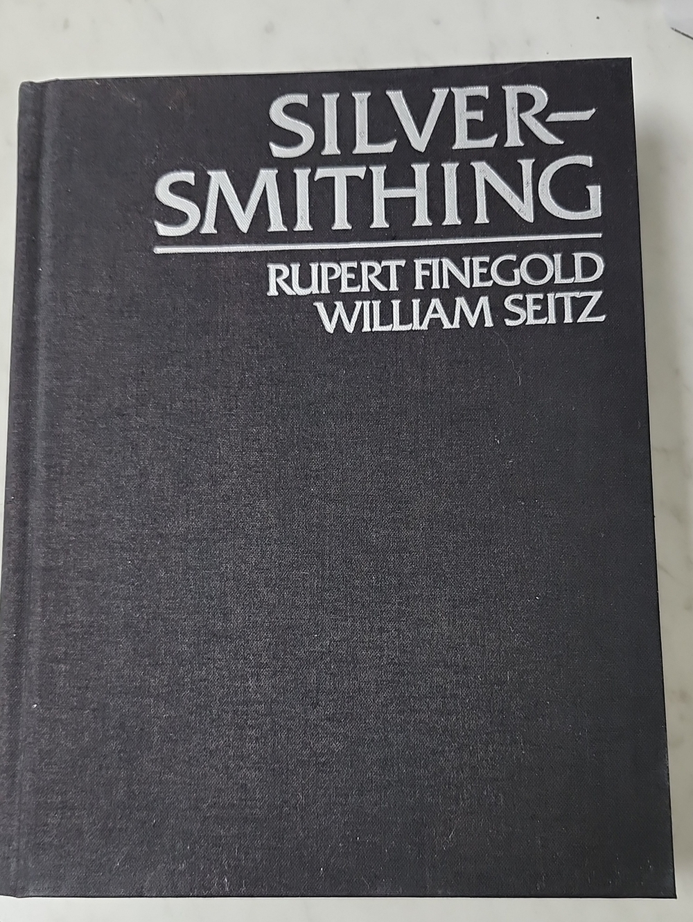 Krause Publications Silver-Smithing Book Hardcover